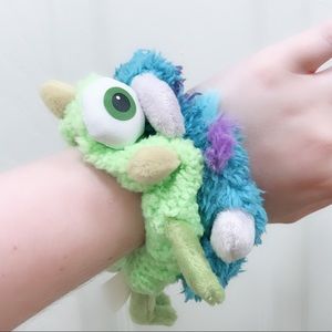 Pixar Monster ink Scrunchie